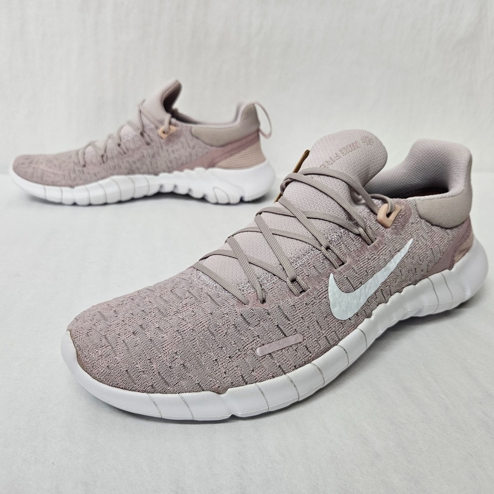 Nike Free Run 5.0 NN Running Shoes CZ1891-004 Platinum Violet Womens Size 10 - Picture 3 of 9